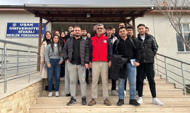 Uşak'ta ‘Gençlik ve Güvenli Gelecek' projesi
