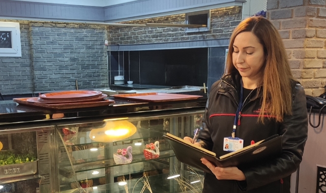 Uşak'ta gıda denetimleri devam ediyor