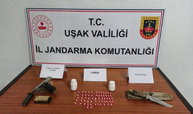 Uşak’ta kaçak kazı yapan 6 şüpheli suçüstü yakalandı