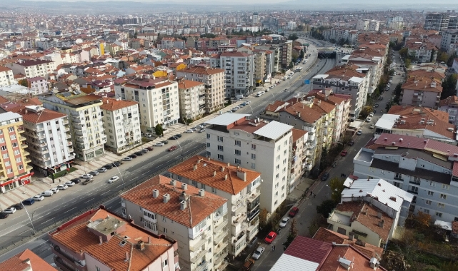 Uşak’ta konut satışları azaldı