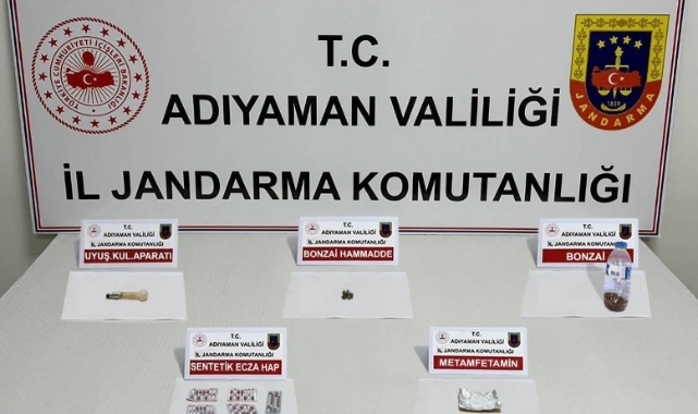 Uyuşturucu denetimlerinde 28 şahsa işlem yapıldı
