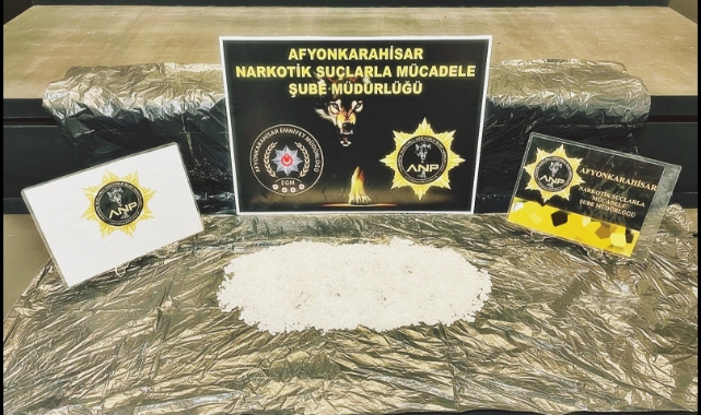 Uyuşturucu ile yakalanan şahıs tutuklandı
