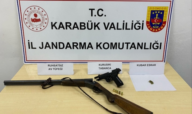 Uyuşturucu maddeyle yakalanan şahıs adliyeye sevk edildi