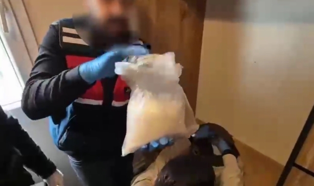 Uyuşturucu operasyonunda 1 tutuklama