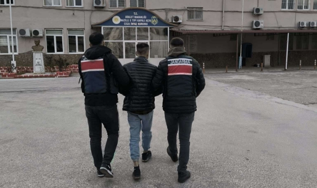 Uyuşturucudan hakkında 16 yıl hapis cezası bulunan şahıs yakalandı