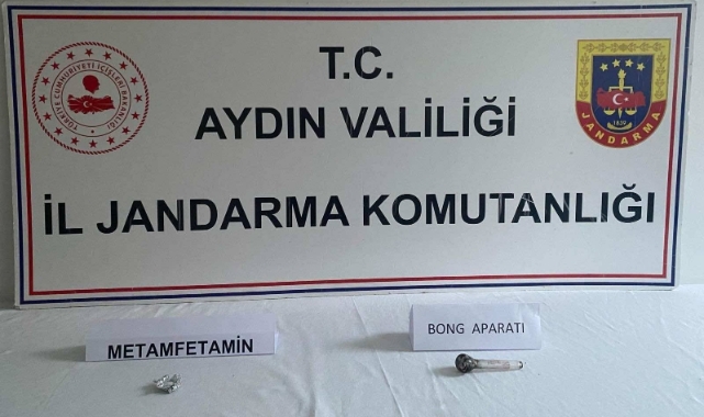 Üzerinde uyuşturucu ile yakalandı