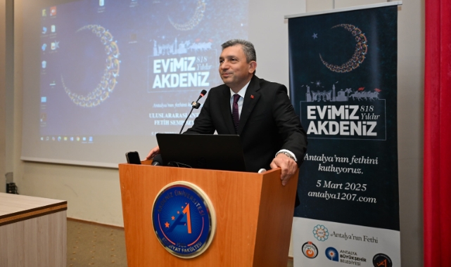 Vali Şahin: "Akdeniz'de var olmaya devam edeceğiz"