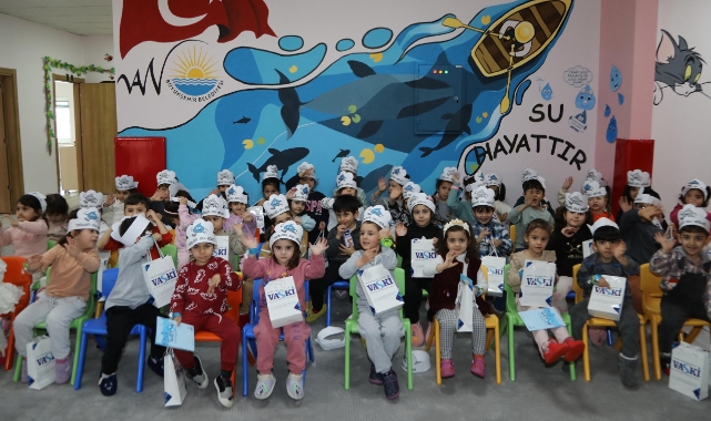 VASKİ’den miniklere su bilinci etkinliği