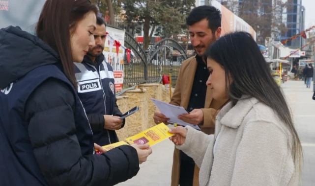 Vatandaşlar KADES konusunda bilgilendirildi