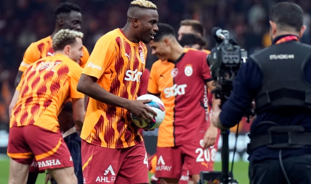 Victor Osimhen: "Amacımız 5'inci yıldız ve her maçta bunu başarmak için mücadele ediyoruz"
