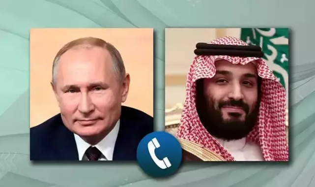 Vladimir Putin Suudi Arabistan Veliaht Prensi ile telefonda görüştü
