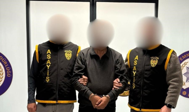 Yalova'da 13 yıl 7 ay hapis cezası bulunan hükümlü yakalandı