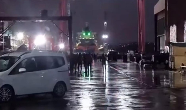 Yalova'da tersanede feci ölüm!