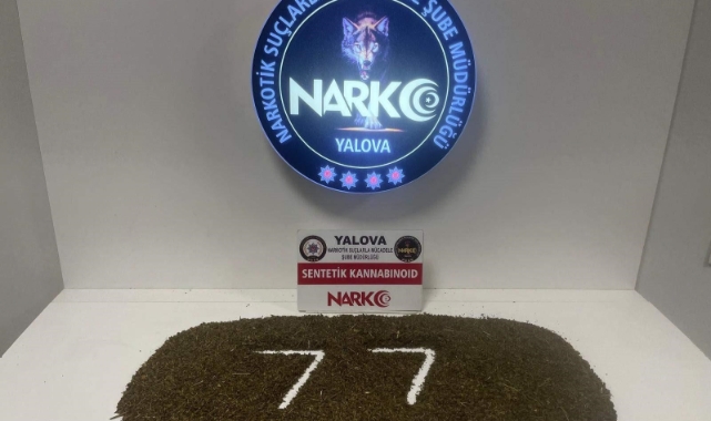 Yalova’da uyuşturucu operasyonlarında 3 tutuklama