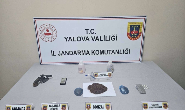 Yalova'da uyuşturucu operasyonu: 2 tutuklama