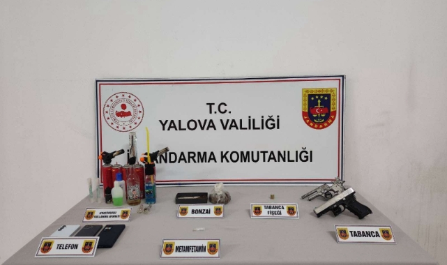 Yalova'da uyuşturucu operasyonu: 4 gözaltı