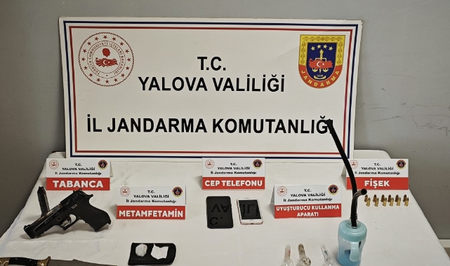 Yalova'da uyuşturucu operasyonunu!