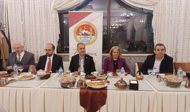 Yeni Medya Derneği’nin iftar buluşması