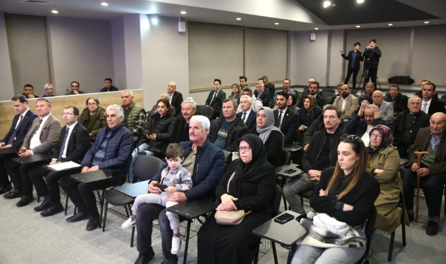 Yiğitler Kentsel Dönüşüm Projesi'nde kura heyecanı