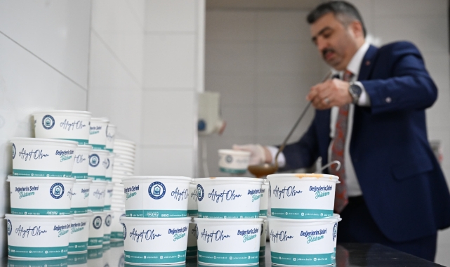 Yıldırım Bayezid Aşevi’nde sıcak yemek hizmeti
