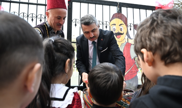 Yıldırım'da çocuklar için iftar vakti