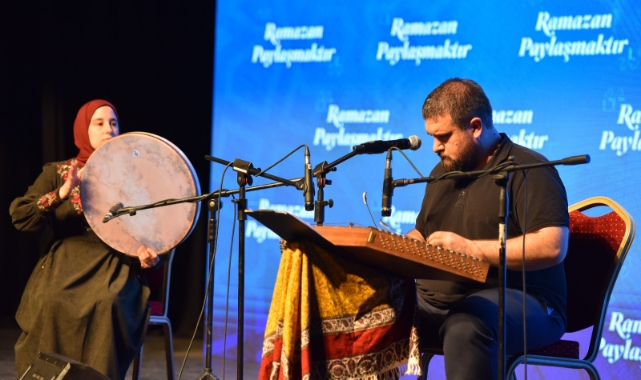 Yıldırım'da ünlü santur sanatçısı Sedat Anar'dan konser