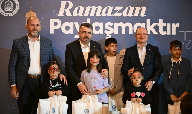 Yıldırım'da yetim çocuklar iftar sofrasında buluştu