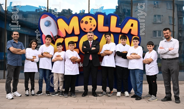 Yıldırımlı minik mucitlerden çifte kupa