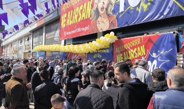 Yine Bursa yine ucuz alışveriş çılgınlığı...