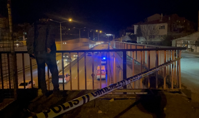 Yola düştükten sonra aracın çarptığı kadın feci şekilde can verdi