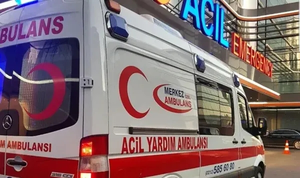 Yoldan çıkan araç şarampole uçtu: 3’ü ağır 4 yaralı