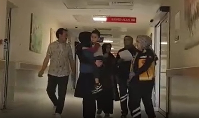 Yusuf'un yemek borusuna takılan madeni para operasyonla çıkartıldı