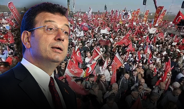 Yüzbinler Maltepe'de toplandı! Ekrem İmamoğlu’nun mektubu okundu
