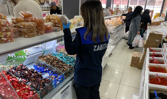 Zabıtadan bayram denetimi