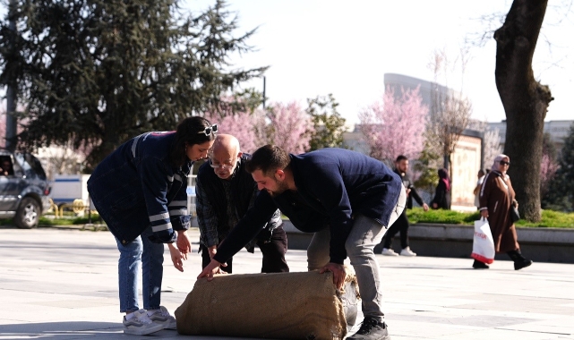 Zaferin 110'uncu yıl dönümünde 200 kilogramlık sosyal deney