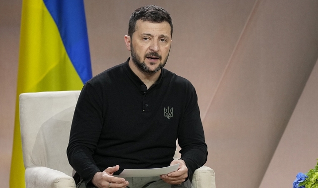 Zelenskiy ABD ile görüşecek heyeti açıkladı