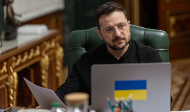Zelenskiy: Ukrayna kendi halkının yaşamı için mücadele veriyor