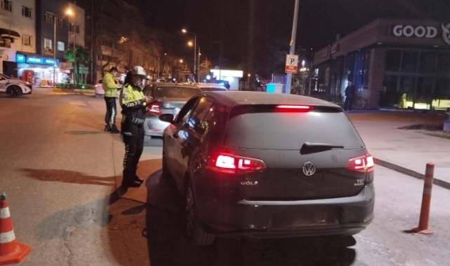 Zonguldak’ta asayiş ve güvenlik uygulamalarında 34 kişi yakalandı