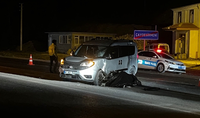 Zonguldak'ta feci kaza! 15 yaşındaki motosiklet sürücüsü hayatını kaybetti