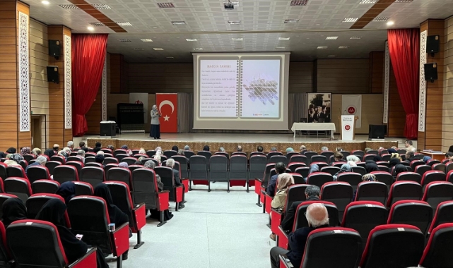 2025 yılı Hac eğitim semineri düzenlendi
