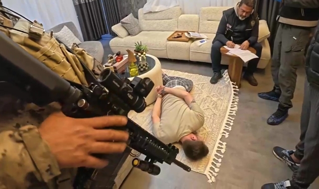 4 ilde suç örgütüne yönelik operasyon! 57 tutuklama