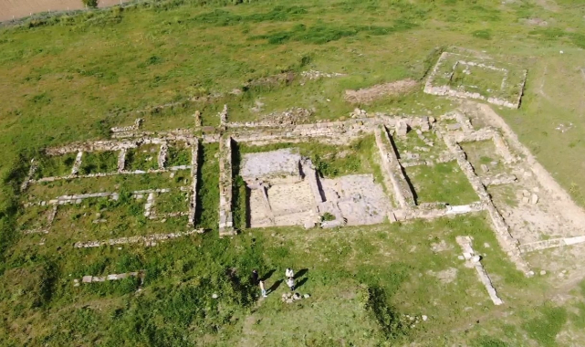 5 bin yıllık Trak'ların yatağı "Tekirdağ'ın Traktepesi"