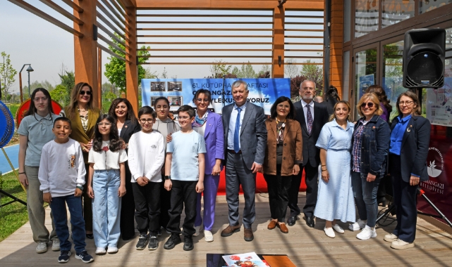 61. Kütüphane Haftası Osmangazi’de kutlandı