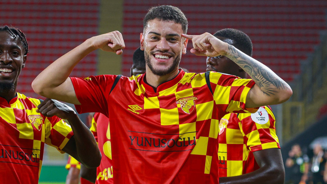 Göztepe'de haftanın yıldızı Romulo