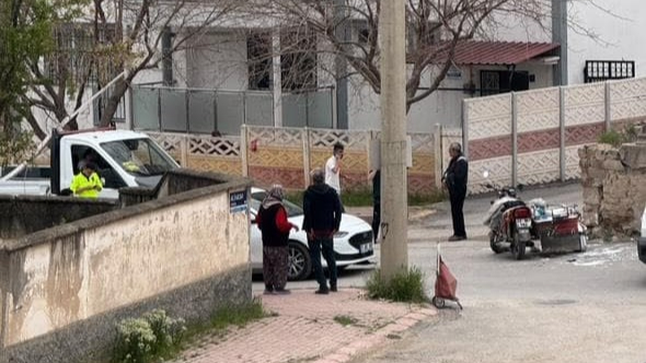 Elazığ’da otomobil ile motosiklet çarpıştı: 2 yaralı