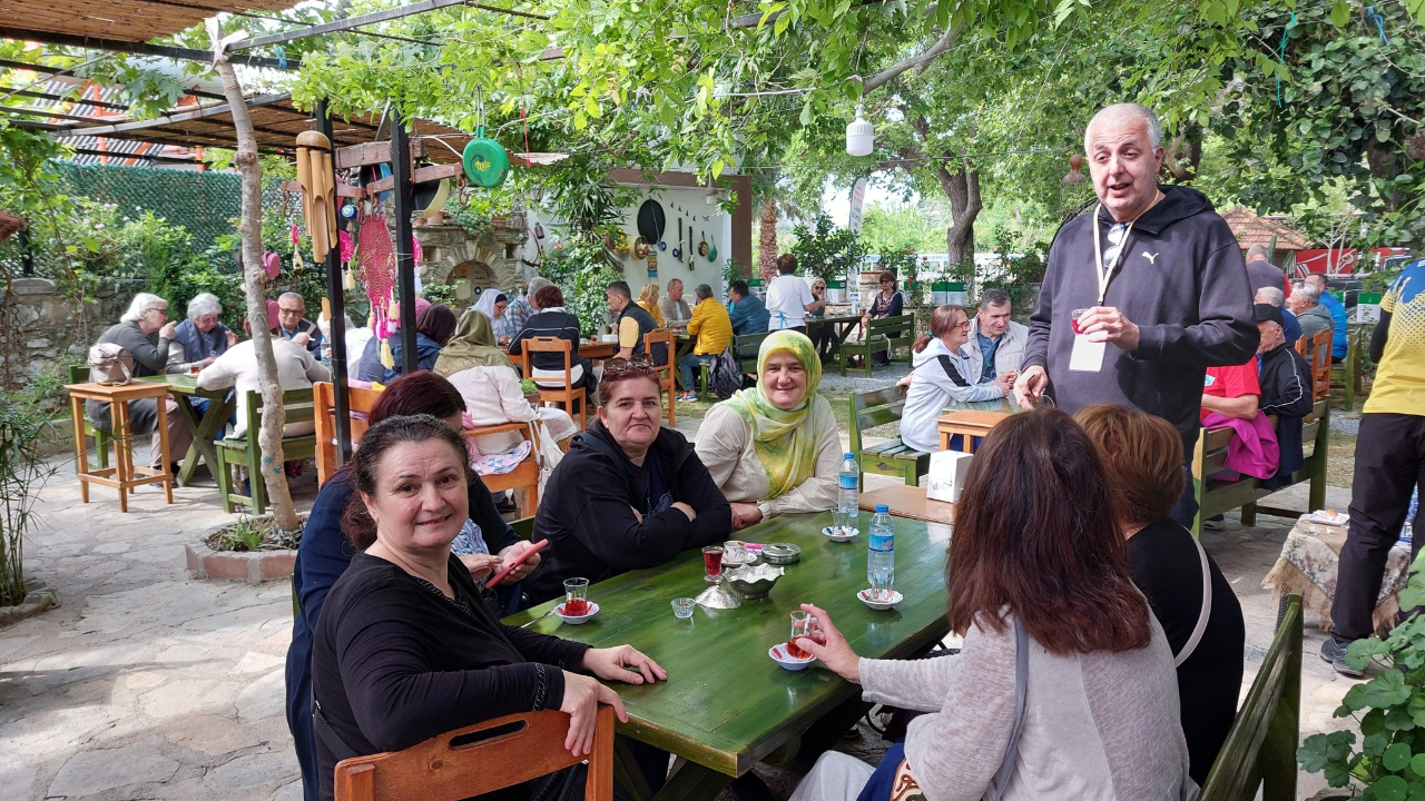 Güllübahçe, Kardeş Köy Moscanica'dan gelen heyeti ağırladı