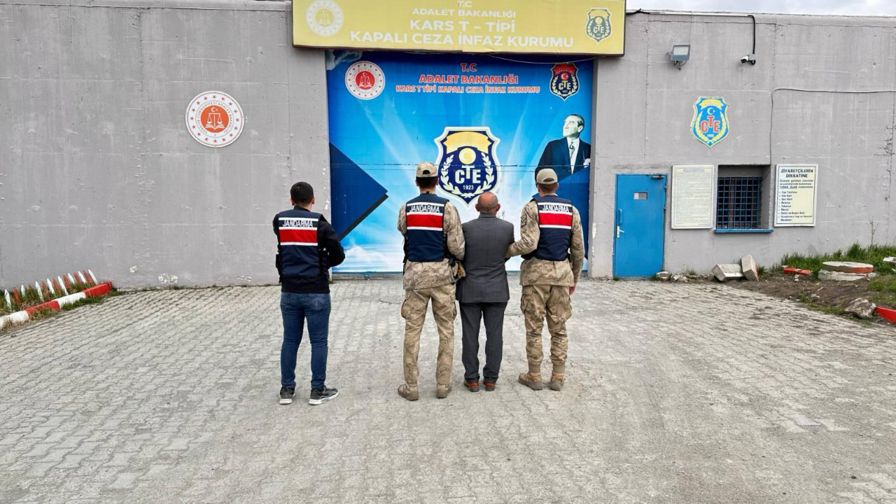 Kars’ta hapis cezası bulunan 1 kişi yakalandı