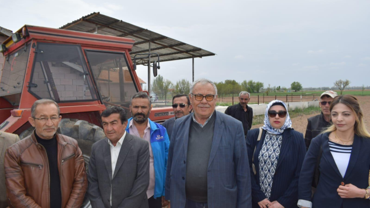 Konya'da kenevir ekimi başladı