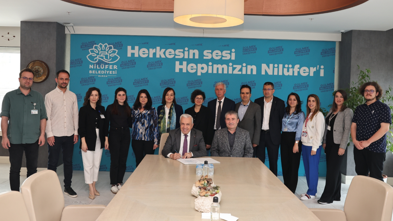 Nilüfer Belediyesi “Bilim Politika Belgesi”ni imzaladı