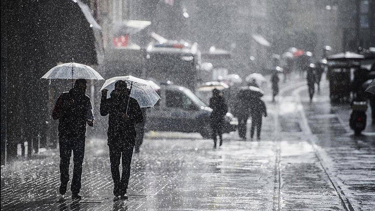 Meteorolojiden Doğu Akdeniz'e 'kuvvetli yağış' uyarısı